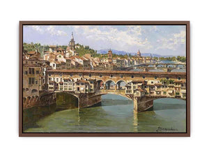 Ponte Vecchio Florence by Antonietta Brandeis