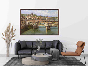 Ponte Vecchio Florence by Antonietta Brandeis