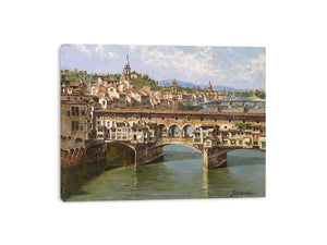 Ponte Vecchio Florence by Antonietta Brandeis