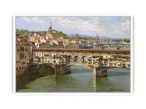 Ponte Vecchio Florence by Antonietta Brandeis
