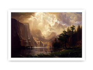 Among The Sierra Nevada Mountains California