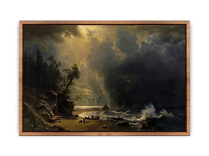 Puget Sound On The Pacific Coast