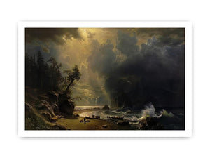 Puget Sound On The Pacific Coast
