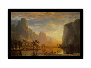 Valley of the Yosemite 1864
