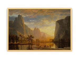 Valley of the Yosemite 1864