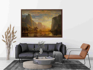 Valley of the Yosemite 1864