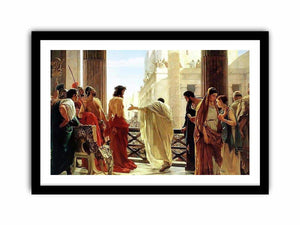 Ecce Homo by Antonio Ciseri