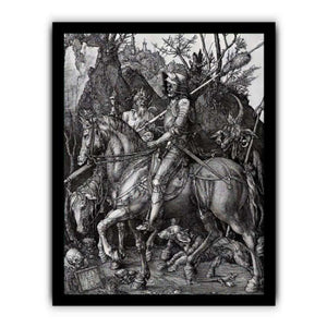 The Knight Death And The Devil