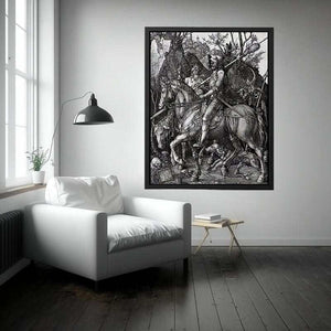 The Knight Death And The Devil