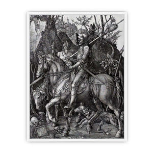 The Knight Death And The Devil