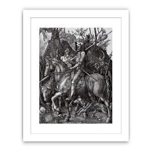 The Knight Death And The Devil