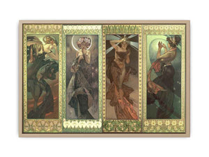 Alfons Mucha - Moon and Stars series