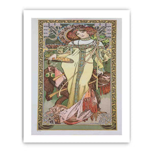 Mucha-Automne-Saisons 1900