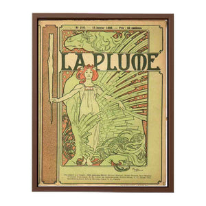 'La Plume'