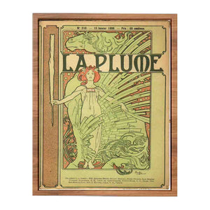 'La Plume'
