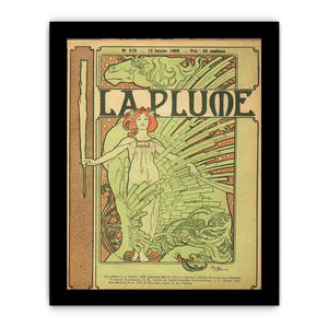 'La Plume'