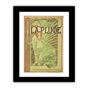 'La Plume'