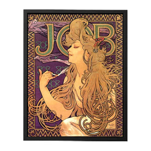 Alphonse Mucha - Job Cigarettes
