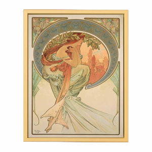 "Poetry", part of the series The Arts