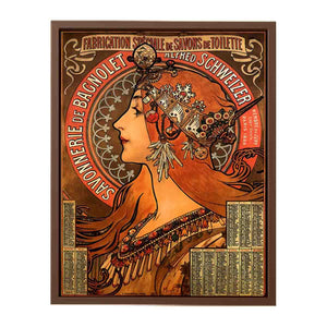 Savonnerie de bagnolet Alfons Mucha