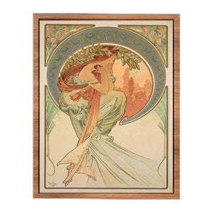 "Poetry", part of the series The Arts