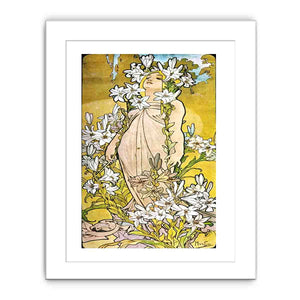Series The Flowers, "Lily"