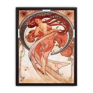 Dance By Alphonse Mucha