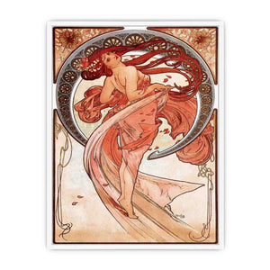 Dance By Alphonse Mucha