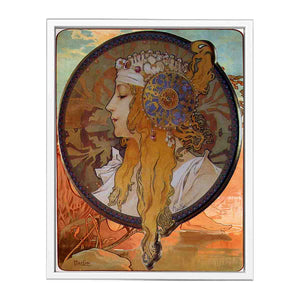 The blonde