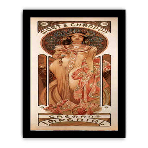 Mucha-Moët & Chandon Crémant Impérial