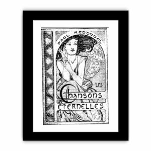 Chansons Eternelles par Mucha