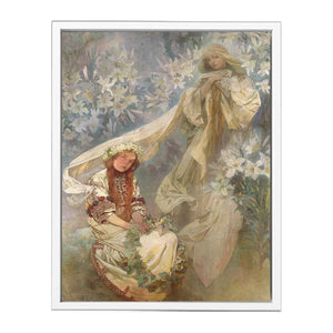 Madonna of the Lilies