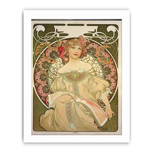 Alfons mucha obraz