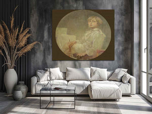 Portrait of Mucha's son Jiří