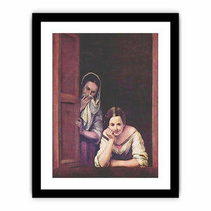 A Girl and her Duenna by Bartolome Esteban Murillo