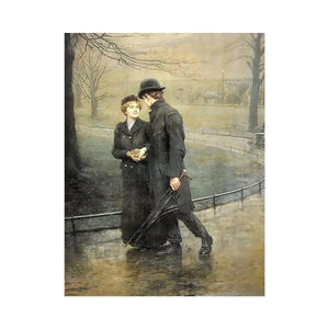 Garden of Eden by Briton Rivière
