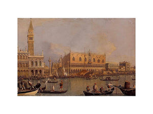 Ducal Palace, Venice, c.1755