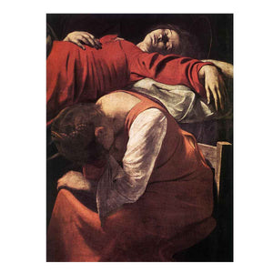 The Death of the Virgin (detail) 1605-06
