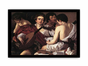 The Musicians Caravaggio painting