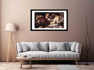 The Musicians Caravaggio painting