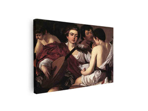 The Musicians Caravaggio painting