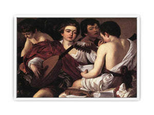 The Musicians Caravaggio painting