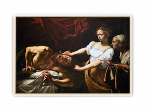 Judith Beheading Holofernes - Caravaggio