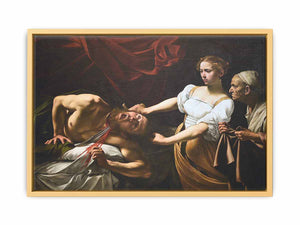 Judith Beheading Holofernes - Caravaggio
