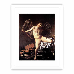 Cupid as Victor By Caravaggio