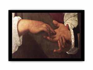 The Fortune Teller (detail 1) 1596-97