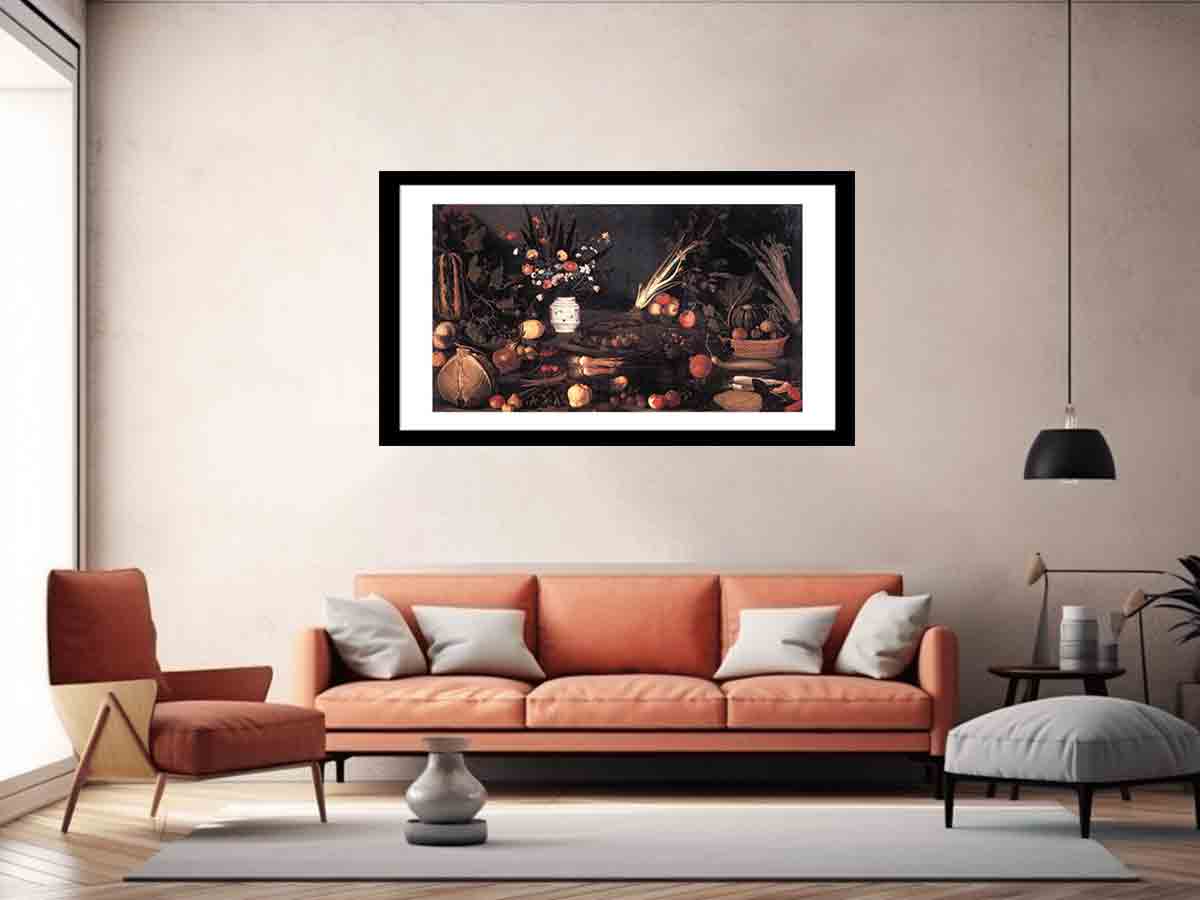 Still Life with Flowers and Fruit 2
