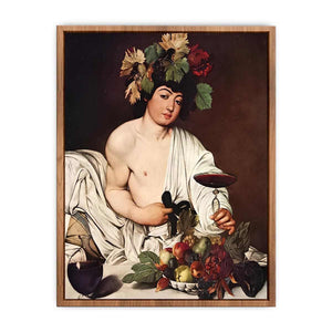Bacchus by Caravaggio