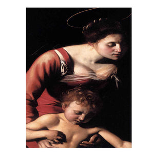 Madonna Palafrenieri (detail)