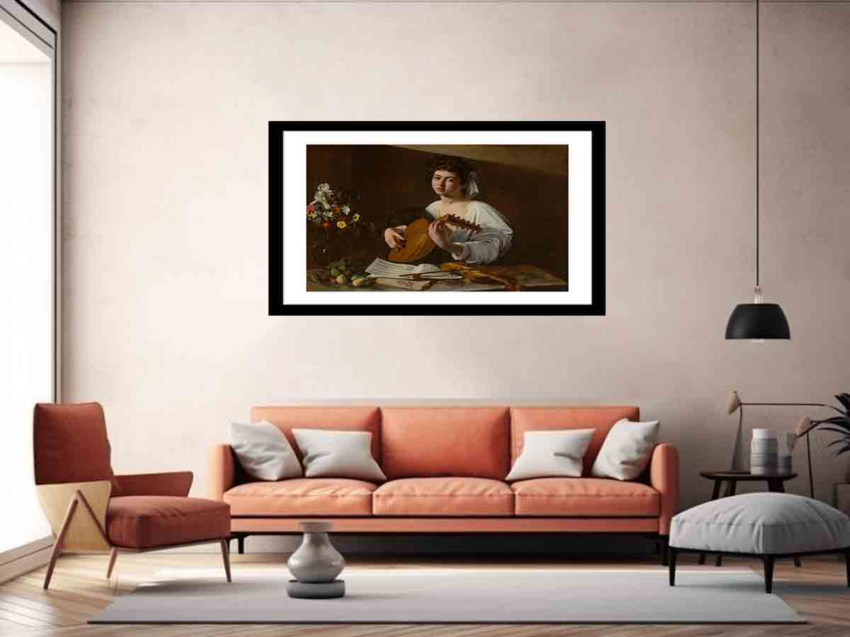 Lute Player